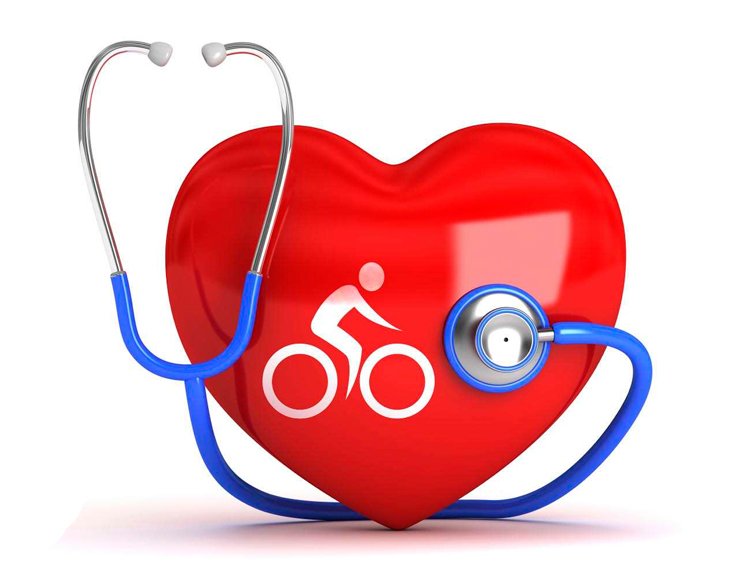 دو.چرخه و قلب دوچرخه سواری