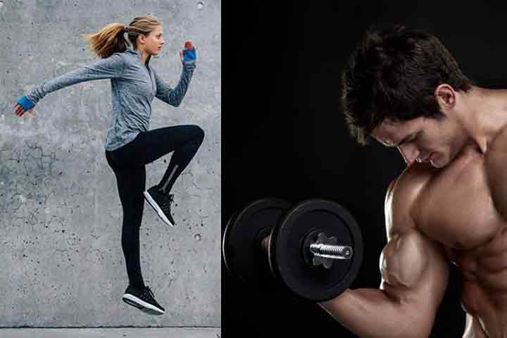 کاردیو یا وزنه برداری، کدام یک برای کاهش وزن و لاغری سریع بهتر است؟ 1 کاردیو و وزنه برداری در لاغری سریع