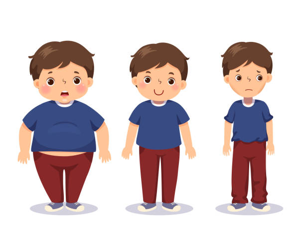 تشخیص چاقی در کودکان و نوجوانان
