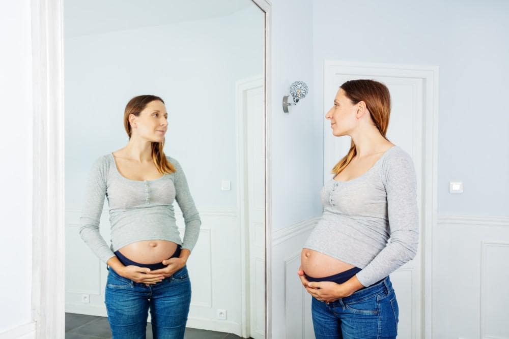 weight gain in pregnancy 04 اضافه وزن در بارداری
